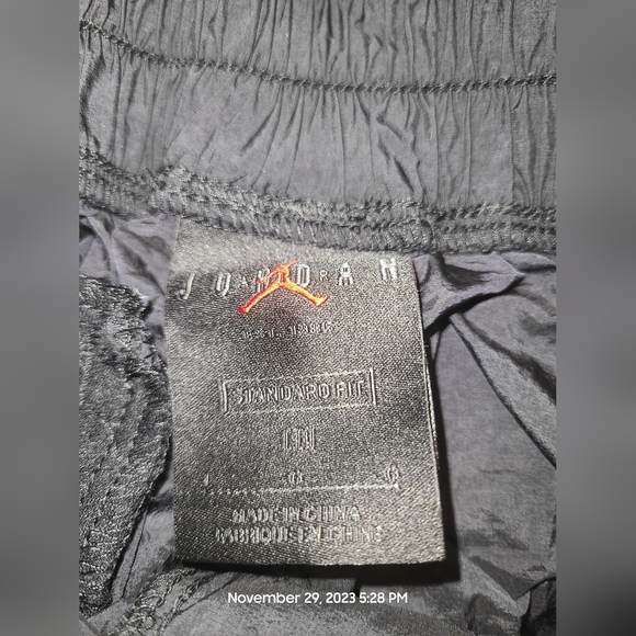 Air Jordan Utility pants CU6354-010. - Picture 2 of 4